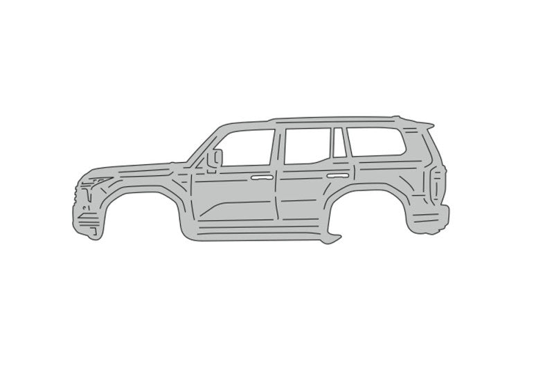 Keychain Bottle Opener for Lexus GX III 2024+ Keychains opdesign