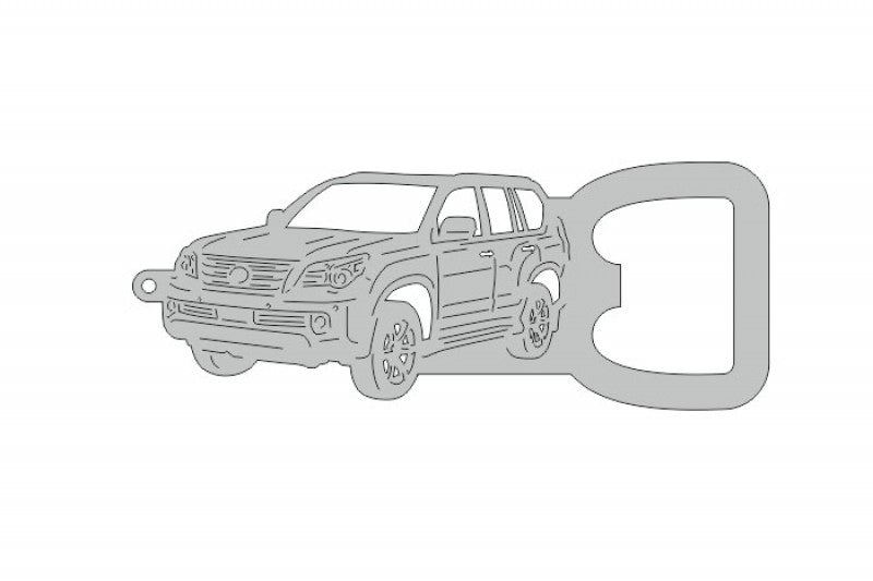Keychain Bottle Opener for Lexus GX460 2009+ Keychains opdesign