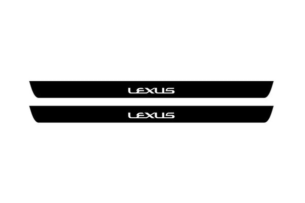 Lexus GX470 2002-2009 Car Door Sill With Logo Lexus (Premium Painting)