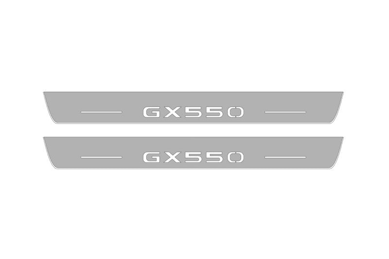 Lexus GX III 2024+ LED Door Sills PRO With Logo GX550