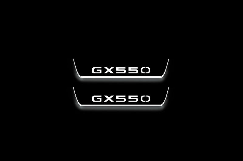 BMW X5 E53 Battitacco a led con logo X5