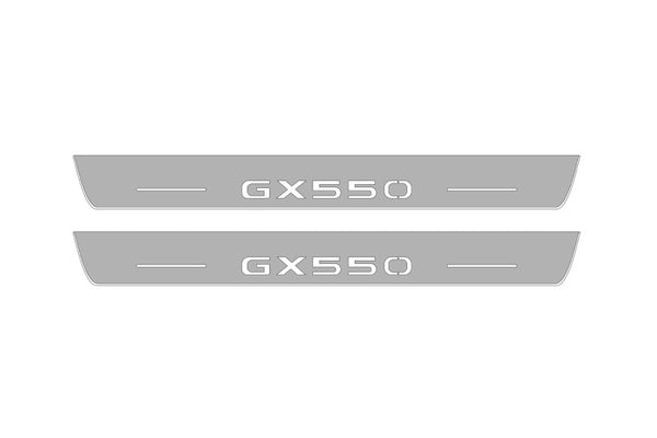 Lexus GX III 2024+ LED Door Sills PRO With Logo GX550