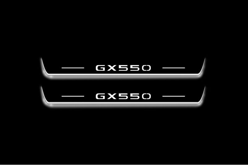 BMW X5 E53 Battitacco a led con logo X5