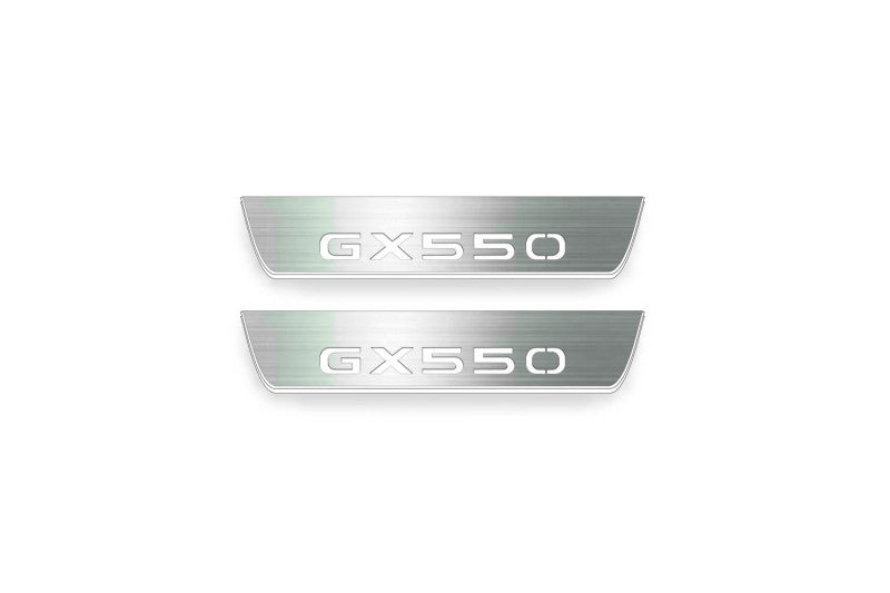BMW X5 E53 Battitacco a led con logo X5