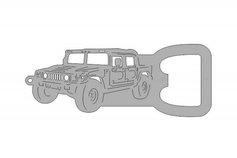 Keychain Bottle Opener for Hummer H1 1992-2006 Keychains opdesign