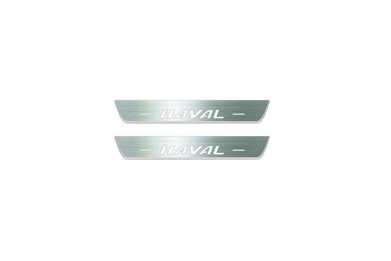 Haval H6 III 2020+ LED Door Sill With Logo Haval