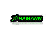 BMW Illuminated LED Radiator Grille Emblems and Badges with Hamann logo BMW Led Emblems decoinfabric