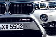 BMW Illuminated LED Radiator Grille Emblems and Badges with Hamann logo BMW Led Emblems decoinfabric