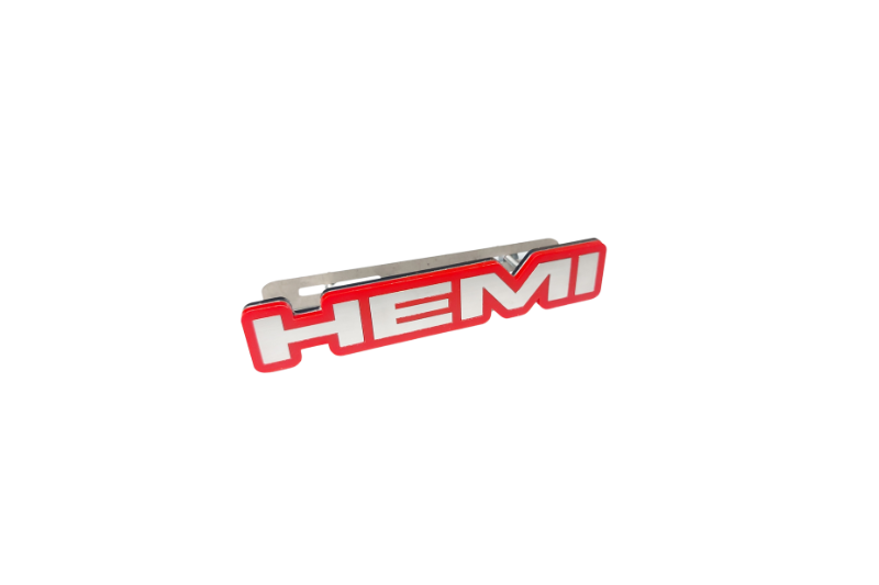 Dodge Emblem & Badges set with Hemi logo (Type 2)