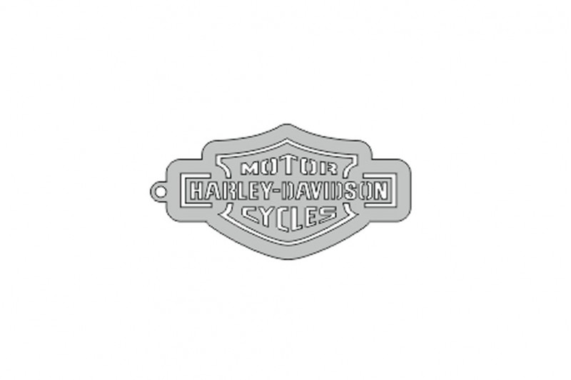 Car Keychain for Harley-Davidson (type LOGO) Keychains opdesign