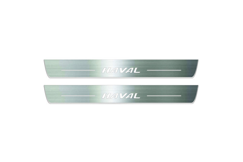 Haval Big Dog 2020+ LED Door Sill With Logo Haval