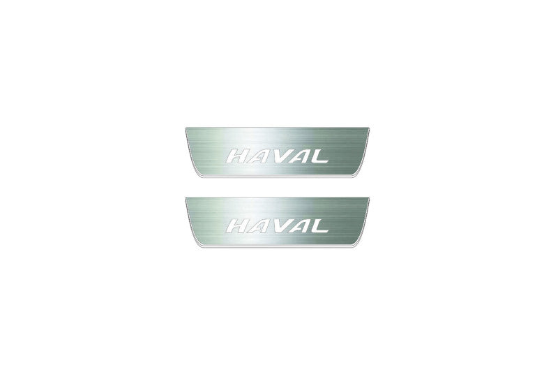 Haval Big Dog 2020+ LED Door Sill With Logo Haval