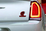 Wczytaj zdjęcie w przeglądarce galerii, Chrysler tailgate trunk rear emblem with Hellcat + text Hellcat logo