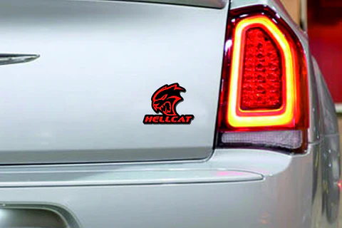 DODGE Kühlergrill-Emblem mit R/T-Logo