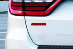 Load image into Gallery viewer, Dodge Durango tailgate trunk rear emblem with Hellrango logo