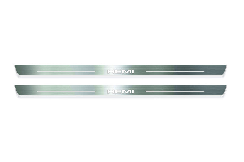 Dodge Challenger 2008+ Car Door Sill With Logo HEMI