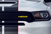 Dodge Illuminated LED Radiator Grille Emblems and Badges with Hemi (type 1) logo Dodge Led emblems decoinfabric