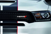 DODGE Radiator grille emblem with Hemi + Dodge logo Dodge emblems decoinfabric