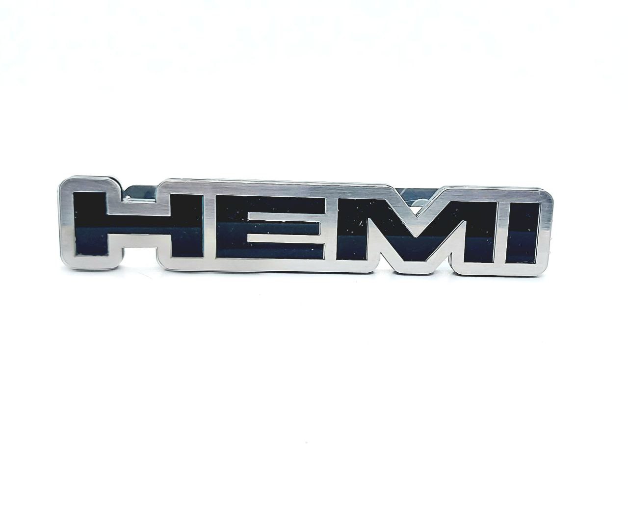 Jeep Stainless Steel tailgate trunk rear emblem with HEMI logo Jeep emblems decoinfabric