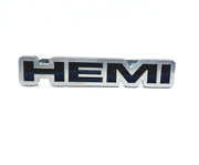 Dodge Stainless Steel tailgate trunk rear emblem with HEMI logo Dodge emblems decoinfabric