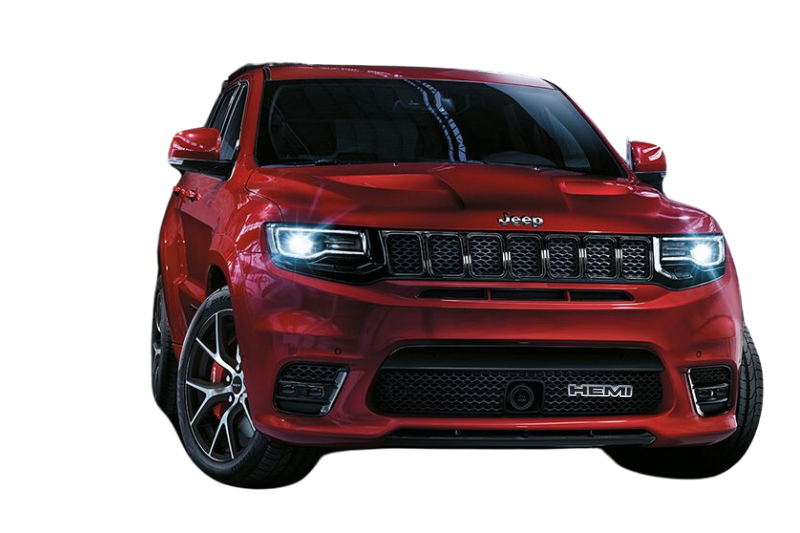 JEEP Stainless Steel Radiator grille emblem with HEMI logo Jeep emblems decoinfabric