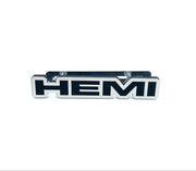JEEP Stainless Steel Radiator grille emblem with HEMI logo Jeep emblems decoinfabric