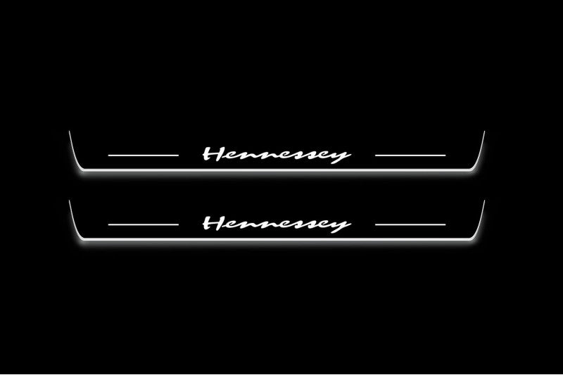 Dodge Charger 2011+ Car Light Sill With Logo Hennessey