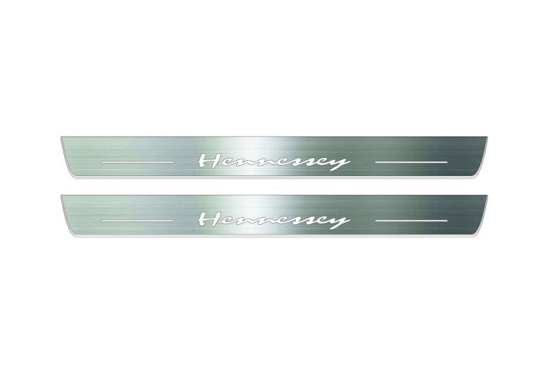 Dodge Charger 2011+ Car Light Sill With Logo Hennessey