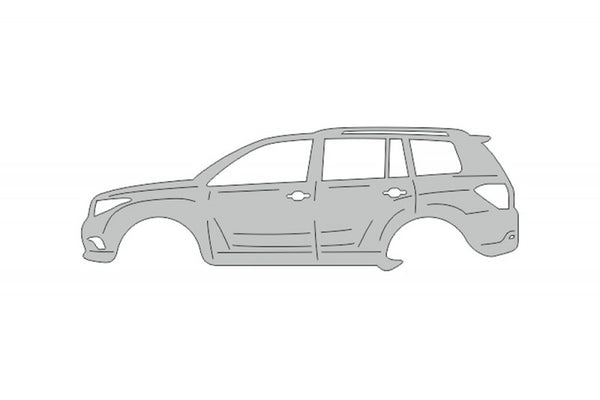 Umbrales de las puertas LED Acura MDX II con logotipo Acura