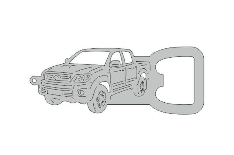 Keychain Bottle Opener for Toyota Hilux VII 2004-2015 Keychains opdesign
