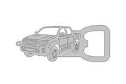 Keychain Bottle Opener for Toyota Hilux VII 2004-2015 Keychains opdesign