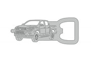 Keychain Bottle Opener for Toyota Hilux VIII 2015+ Keychains opdesign