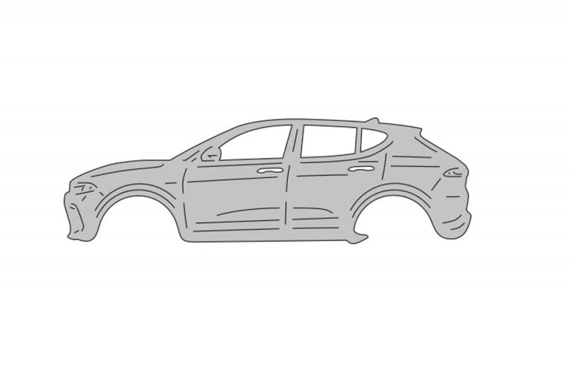 Keychain Bottle Opener for Dodge Hornet 2023+ Keychains opdesign