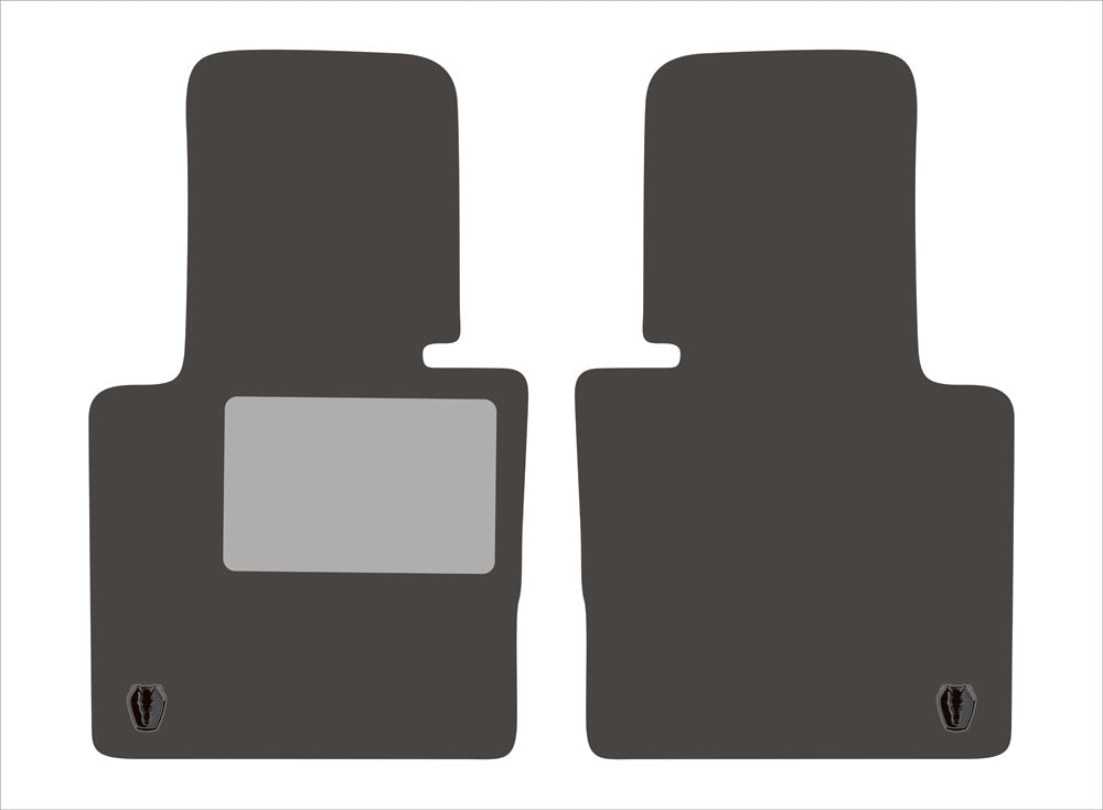 Colored Floor Mat Emblems for Ford Dark Horse – Add a Touch of Personality Car Mats Badges Decoin