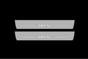 Honda HR-V III 2021+ Door Sill Led Plate With HR-V Logo Honda Led Door Sills opdesign