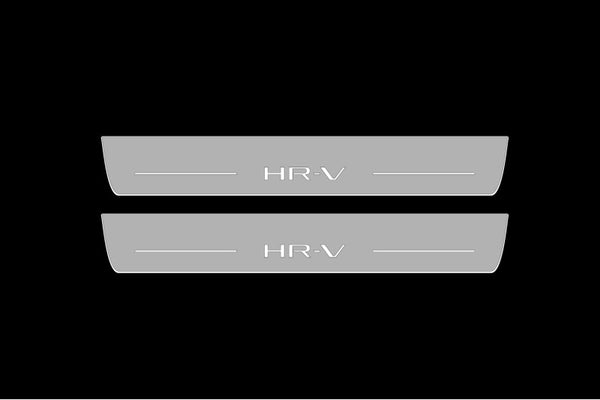 Honda HR-V III 2021+ Door Sill Led Plate With HR-V Logo