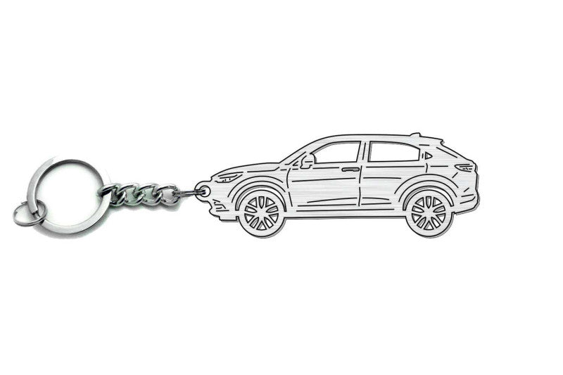 Car Keychain for Honda HR-V III 2021+ (type STEEL) Keychains opdesign
