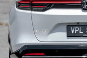 Honda HR-V III 2021+ tailgate trunk rear 3D emblem with HR-V logo (type MIXT)