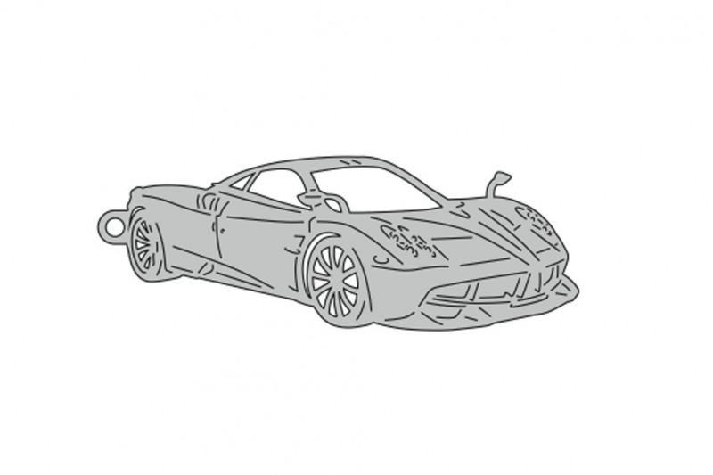 Car Keychain for Pagani Huayra 2011-2018 (type 3D) Keychains opdesign