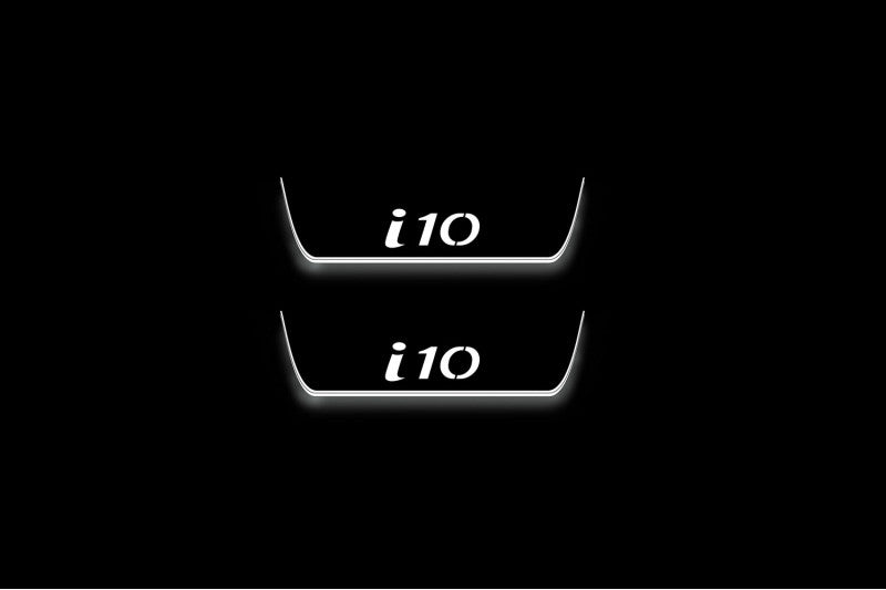 Hyundai i10 II 2013-2019 Car Sill With Logo i10