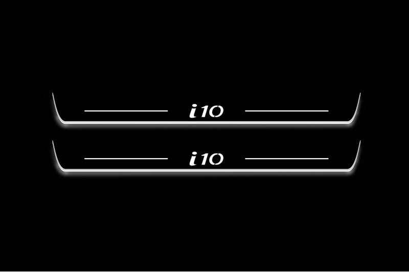 Hyundai i10 II 2013-2019 Car Sill With Logo i10