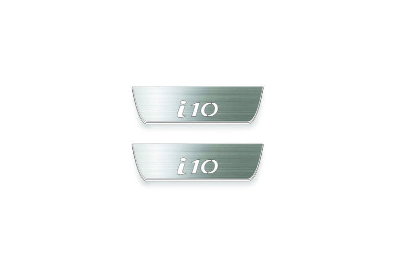 Hyundai i10 II 2013-2019 Car Sill With Logo i10