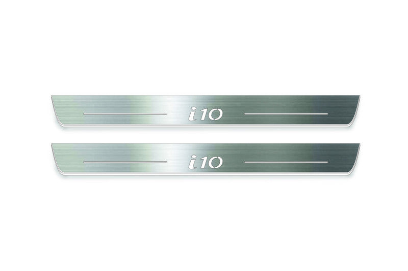 Hyundai i10 II 2013-2019 Car Sill With Logo i10