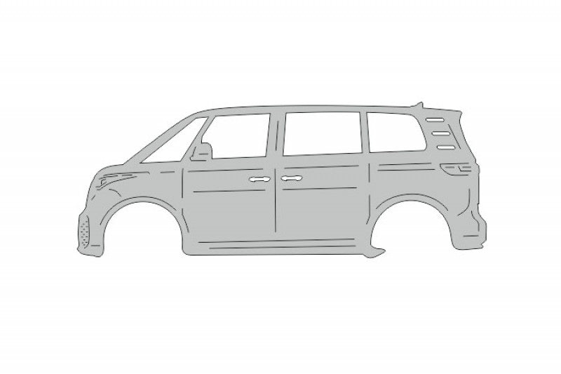 Keychain Bottle Opener for Volkswagen ID. Buzz 2022+ Keychains opdesign