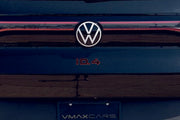 Volkswagen tailgate trunk rear 3D emblem with ID.4 logo (type MIXT)