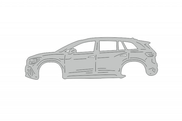 Umbrales de las puertas LED Acura MDX II con logotipo Acura