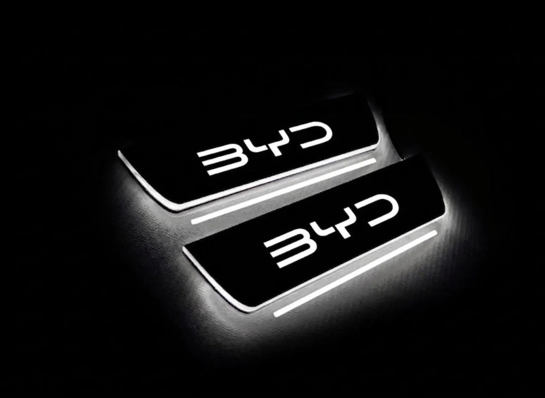 BYD Leopard 3 2025+ Car Door Sill With Logo BYD (Copy) BYD Led Door Sills opdesign