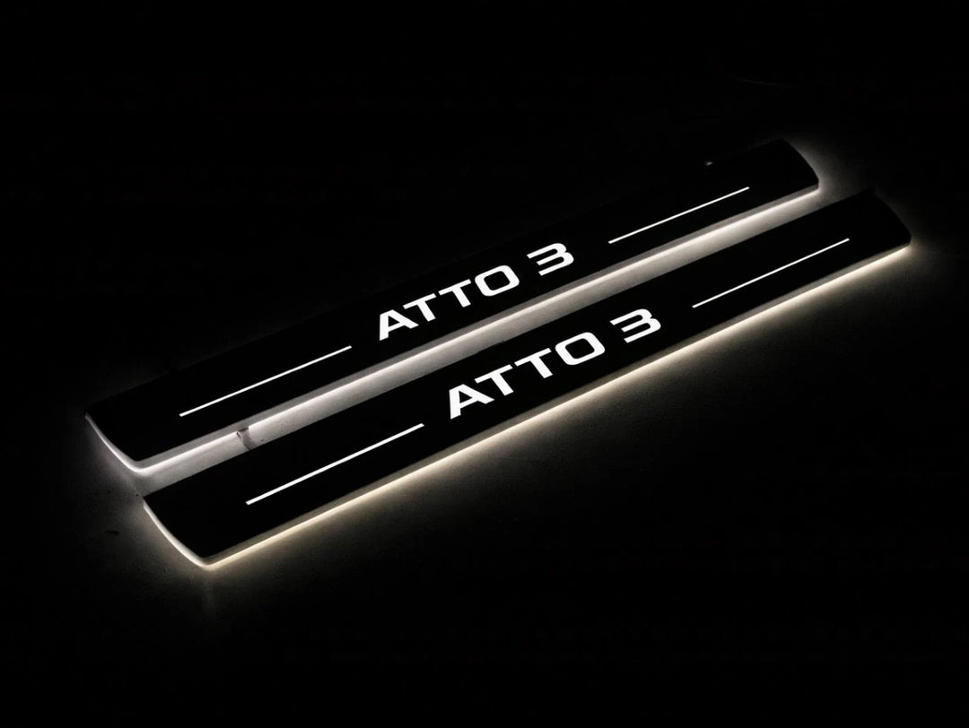 BYD Atto 3 2022-2026 Car Door Sill With Logo Atto 3