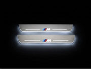 BMW X6 G06 2019+ Car Sill With M Performance (Type 2) Logo BMW Led Door Sills opdesign