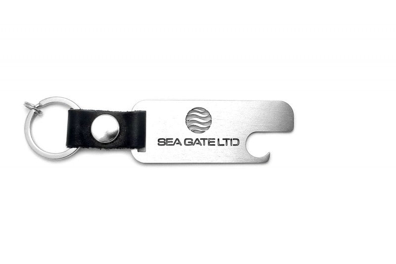 Keychain Bottle Opener with your logo or text - (type MIXT) Var. 1 Keychains opdesign